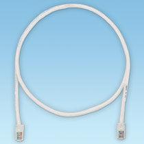 Panduit Copper Patch Cord, Category 5E, Off White Utp Cable, 8 Meters Networking Cable 8 M