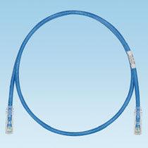 Panduit Copper Patch Cord, Category 6, Blue Utp Cable, 3 Meters Networking Cable 3 M