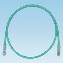 Panduit Copper Patch Cord, Category 6, Green Utp Cable, 5 Meters Networking Cable 5 M