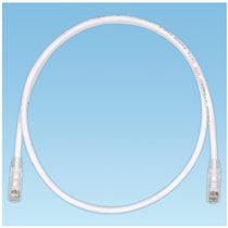 Panduit Copper Patch Cord, Category 6, Off White Utp Cable, 2 Meters Networking Cable 2 M