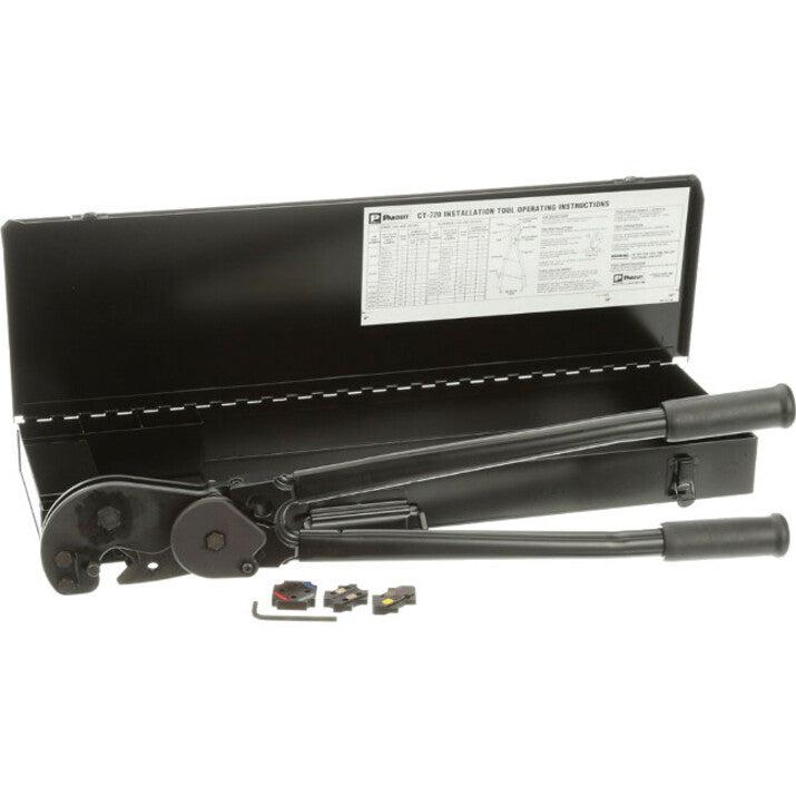 Panduit Ct-720-3 Cable Crimper Crimping Tool Black