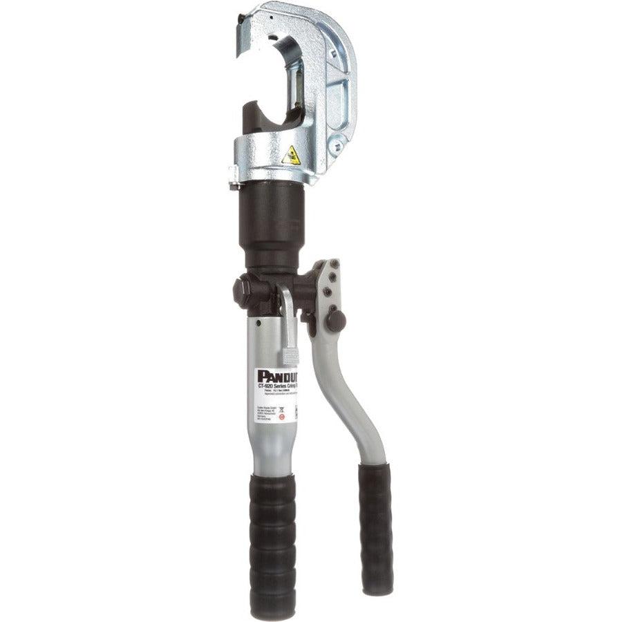 Panduit Ct-920 Cable Crimper Crimping Tool Silver