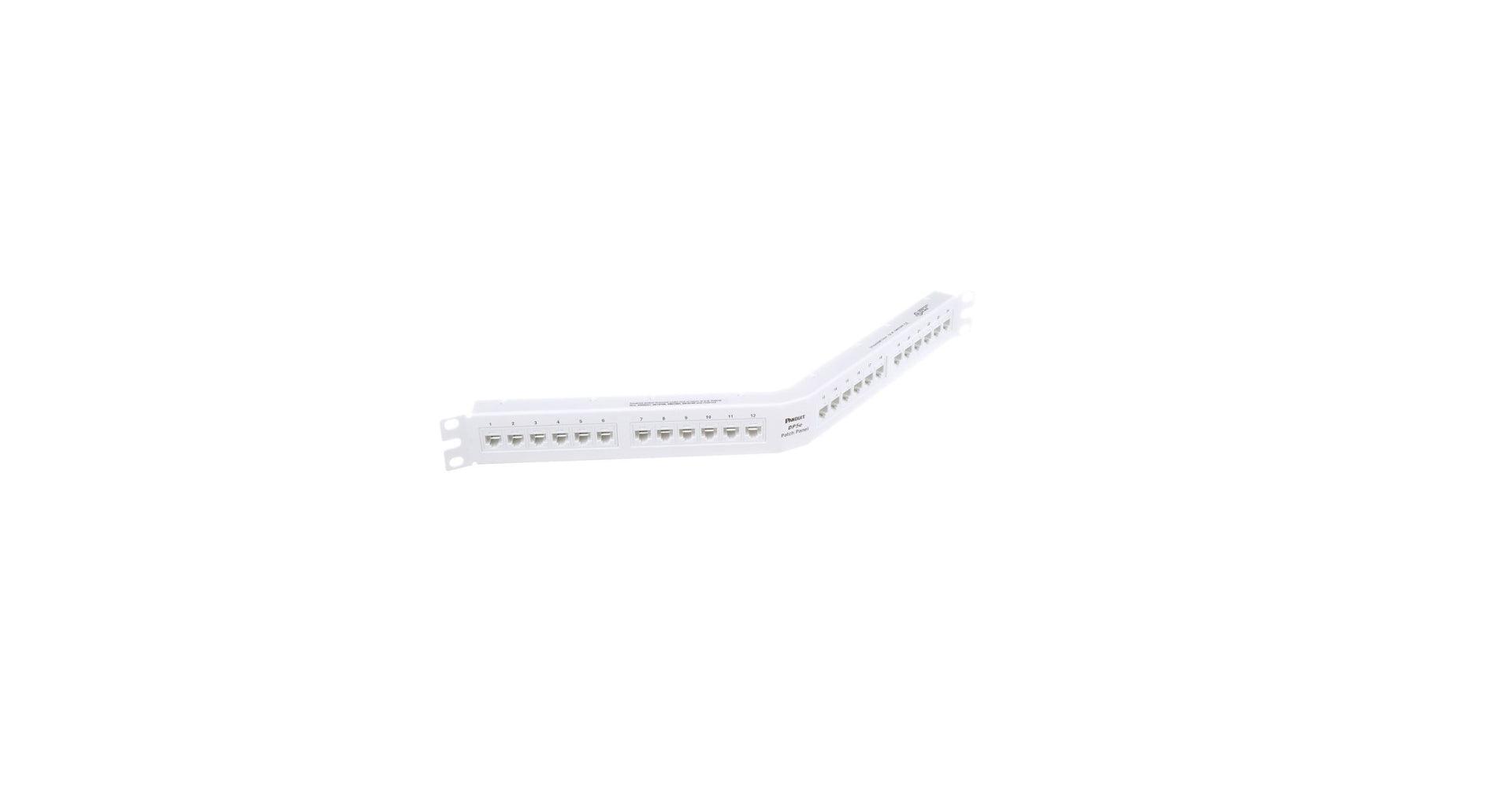 Panduit Dpa245E88Tgwh Patch Panel 1U