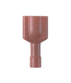 Panduit Dpf18-250Fimb-D Electronic Connector Cap Brass, Nylon Red 500 Pc(S)