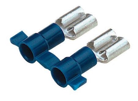 Panduit Dv14-250B-3K Electronic Connector Cap Brass, Vinyl Blue 3000 Pc(S)