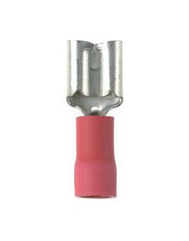 Panduit Dvf18-188-Cy Electronic Connector Cap Brass, Vinyl Red 100 Pc(S)