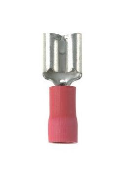 Panduit Dvf18-250-My Electronic Connector Cap Brass, Vinyl Red 1000 Pc(S)