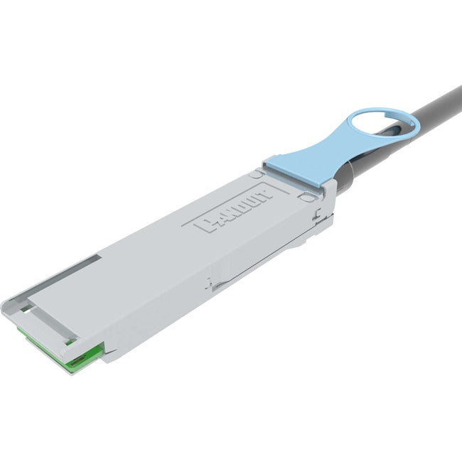 Panduit - Direct Attach Cable - Qsfp28 To Qsfp28 - 3.3 Ft - 0.2 In - Twinaxial - Sff-8431/Sff-8432/Sff-8472 - Black
