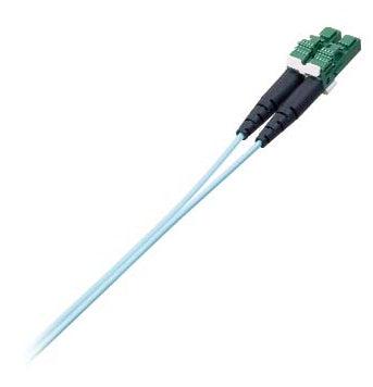 Panduit F5E10C-10Cm3 Fibre Optic Cable 3 M 2X Lc Ofnr Om2 Turquoise