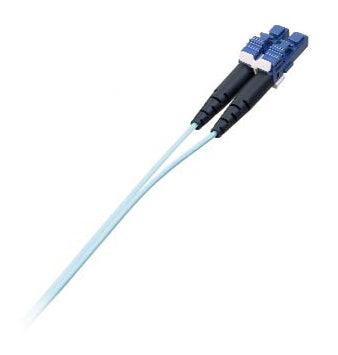 Panduit F5E10F-10M4 Fibre Optic Cable 4 M 2X Lc Ofnr Om2 Turquoise