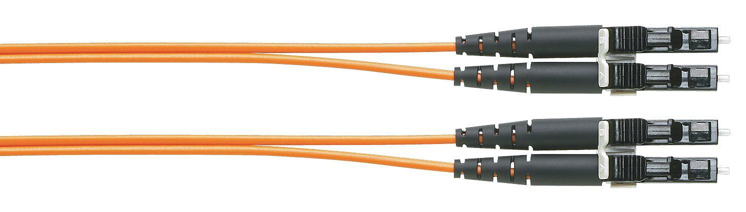 Panduit F5E10G-10Gm2 Fibre Optic Cable 2 M Lc Ofnr Yellow
