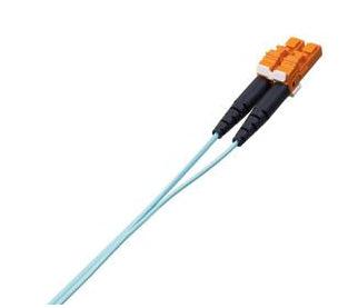 Panduit F5E10J-10M3 Fibre Optic Cable 3 M Lc Ofnr Om2 Orange