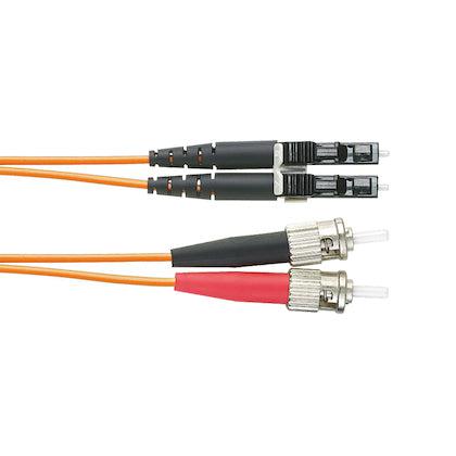 Panduit F5E2-10M7Y Fibre Optic Cable 7 M St Lc Cmr Om2 Orange