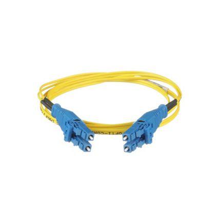 Panduit F92Erq1Q1Snm034 Fibre Optic Cable 34 M 2X Lc Ofnr Os1/Os2 Yellow