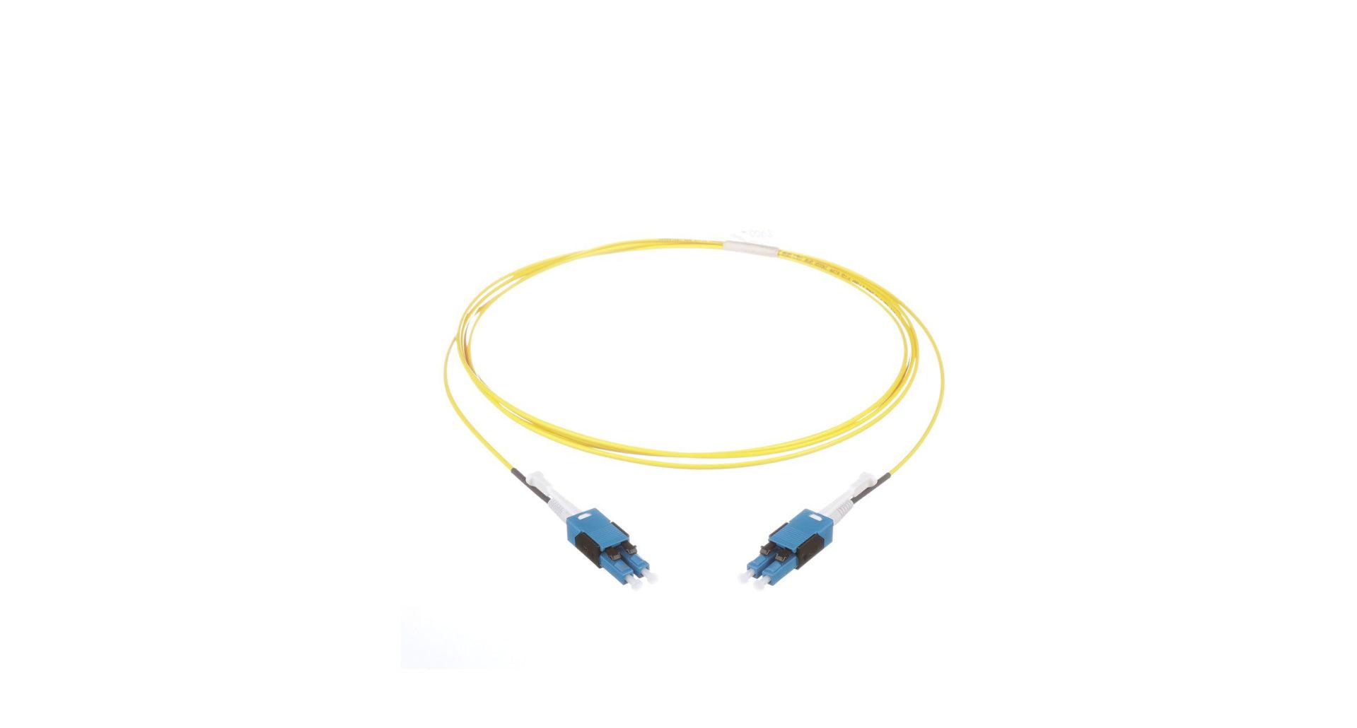 Panduit F92Rlununonm003 Fibre Optic Cable 3 M Lc Os2 Yellow