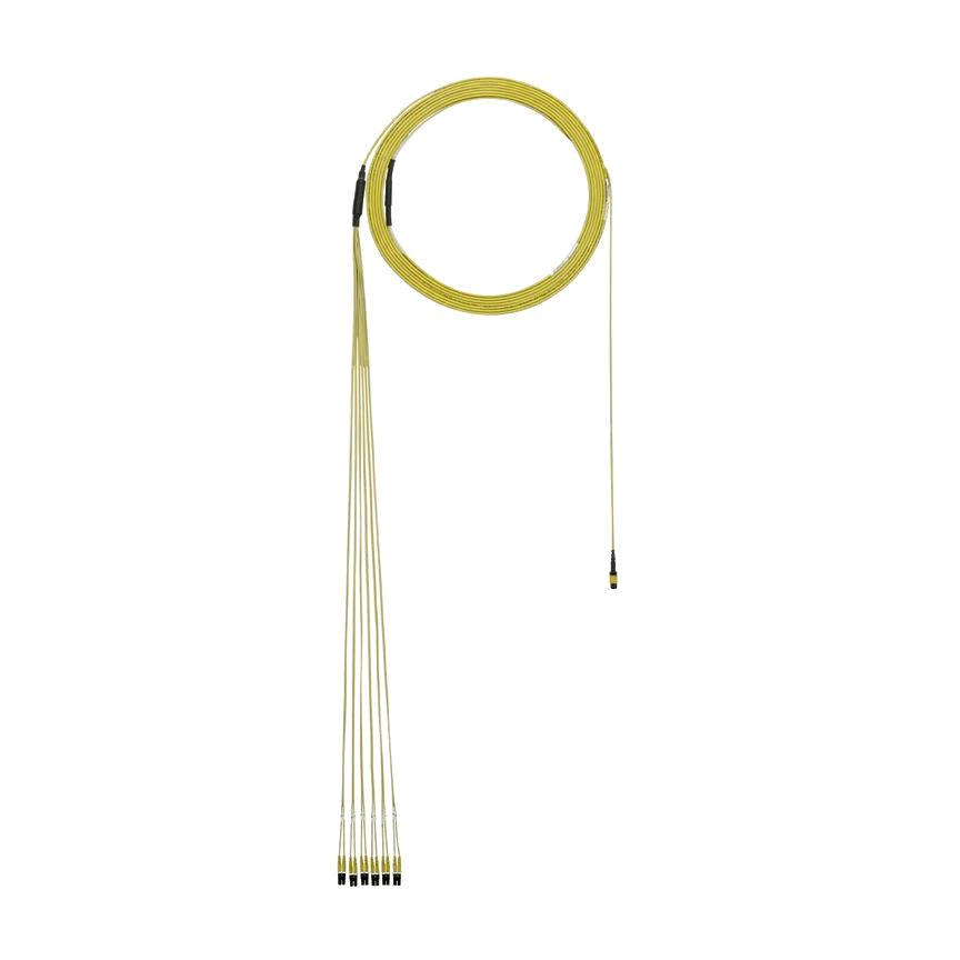 Panduit F9Typ5El2Sam060 Fibre Optic Cable 60 M Lc Mpo Ofnp Os1/Os2 Yellow