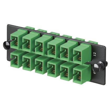 Panduit Fap12Wagscz Fibre Optic Adapter Sc 1 Pc(S) Black, Green