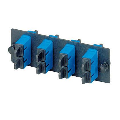 Panduit Fap4Wbudscz Fibre Optic Adapter Sc 1 Pc(S) Black, Blue