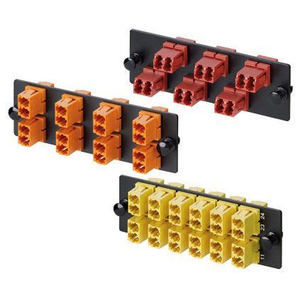 Panduit Fap6Wabldlcz Fibre Optic Adapter Lc 1 Pc(S) Black