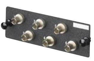 Panduit Fap6Wstz Fibre Optic Adapter St Red