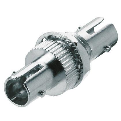 Panduit Fasstz-L Fibre Optic Adapter St 100 Pc(S) Metallic