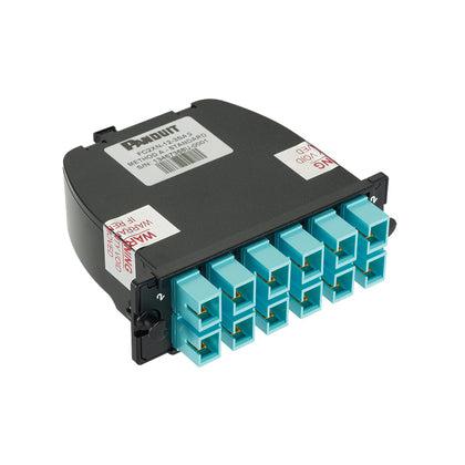 Panduit Fc29N-12-03Af Fibre Optic Adapter Sc 1 Pc(S) Aqua Colour, Black