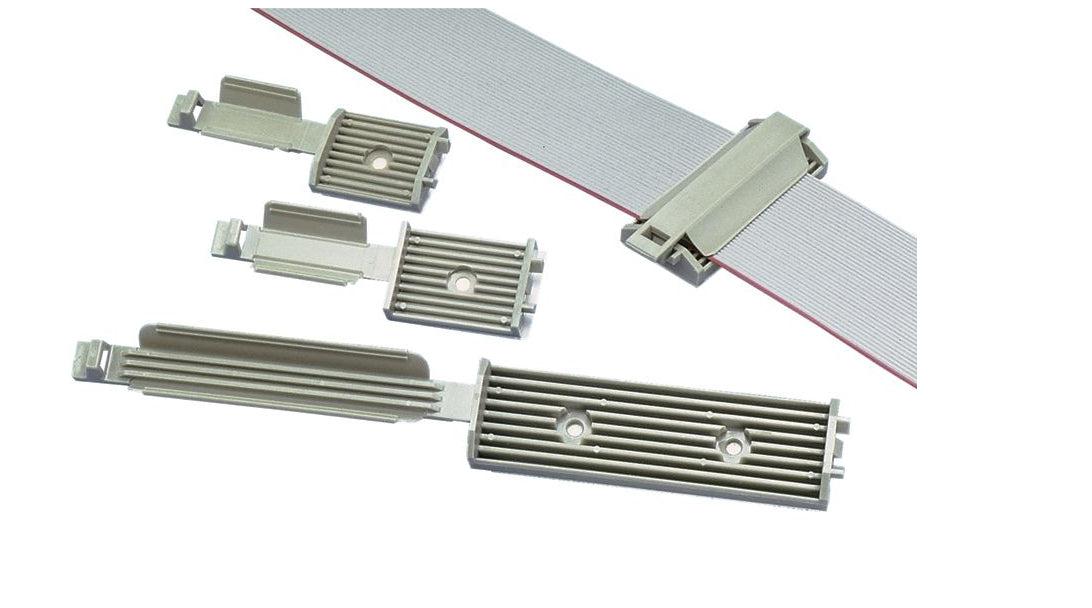 Panduit Fcm2-S6-T14 Cable Tie Mount Grey Nylon 200 Pc(S)