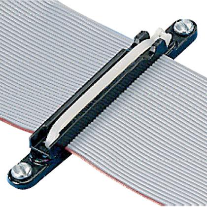 Panduit Fcpi2-C20 Cable Clamp Black 100 Pc(S)