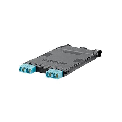 Panduit Fhc3Za-08-10B Fibre Optic Adapter Lc/Mpo