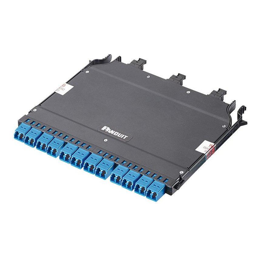 Panduit Fhc3Za-24H-10B Fibre Optic Adapter Lc/Mpo 1 Pc(S)