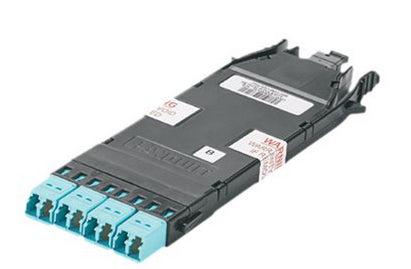 Panduit Fhc3Zo-08H-10A Fibre Optic Adapter Lc/Mpo Black