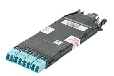 Panduit Fhc3Zo-08H-10B Fibre Optic Adapter Lc/Mpo Black