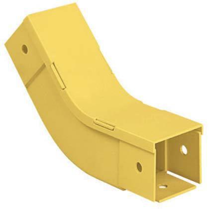 Panduit Fiv452X2Yl Cable Tray Accessory Cable Inside Corner Fitting