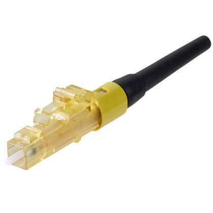 Panduit Flcsmcxdyl Fibre Optic Cable Lc Om4 Black, Yellow