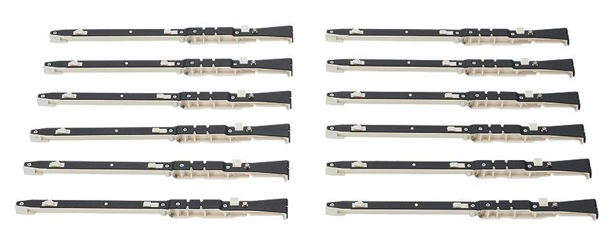 Panduit Flex-Rail04En Rack Accessory Rack Rail Kit