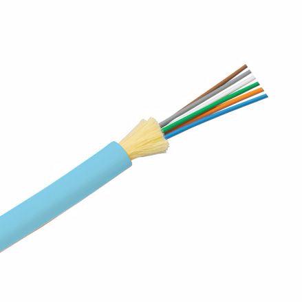 Panduit Fodrz06Y Fibre Optic Cable Ofnr Om4 Turquoise