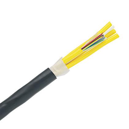 Panduit Fokpx12 Fibre Optic Cable Ofnp Om3 Black