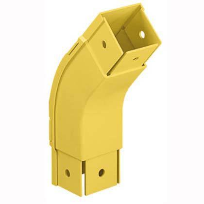 Panduit Fov452X2Yl Cable Tray Accessory Cable Outside Corner Fitting
