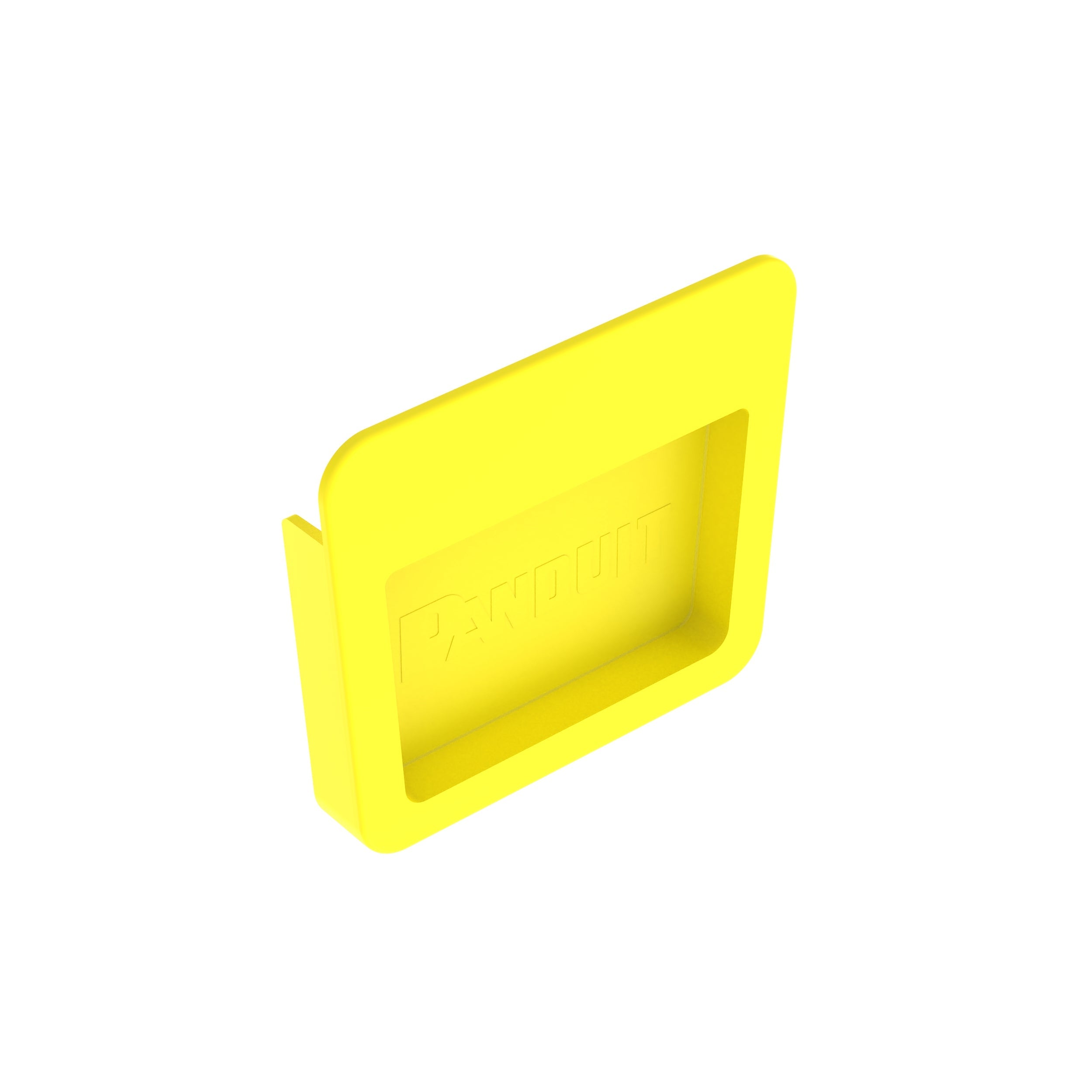 Panduit Frec4X4Lyl Cable Trunking System Accessory Cable Raceway End Caps