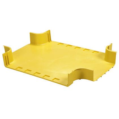 Panduit Frfwc24X4W12Yl Cable Tray Accessory Cable Horizontal Tee Fitting
