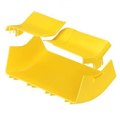 Panduit Friv4512X4Yl Cable Tray Accessory