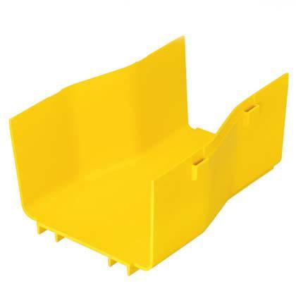 Panduit Frrf6Fr4Yl Cable Tray Accessory Cable Transition Fitting