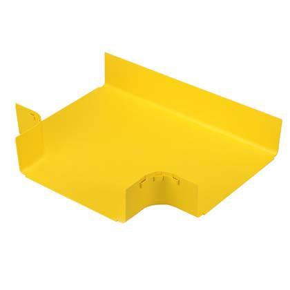 Panduit Frt12X4Yl Cable Tray Accessory Cable Horizontal Tee Fitting