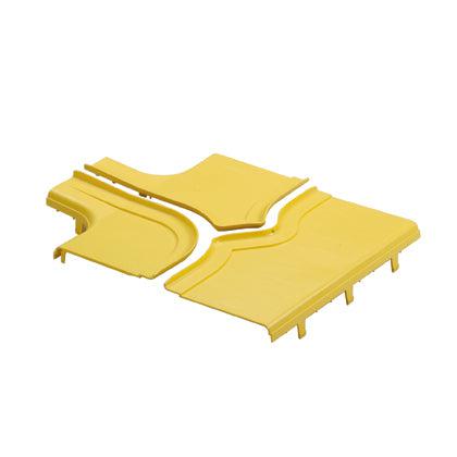 Panduit Frtsc12W4Yl Cable Tray Accessory Cable Tray Cover