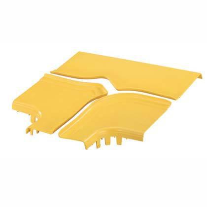 Panduit Frtsc12W6Yl Cable Tray Accessory Cable Tray Cover