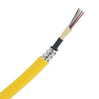 Panduit Fslr924 Fibre Optic Cable Ofcr Os2 Yellow
