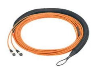 Panduit Fsp51255F150A Fibre Optic Cable 45.7 M Mtp Om2 Orange