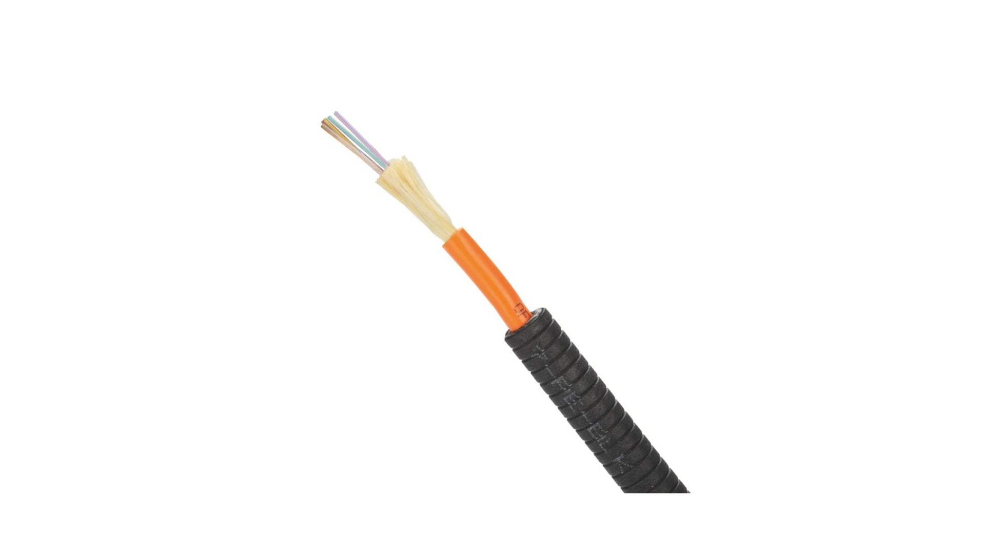 Panduit Fspd902 Fibre Optic Cable Ofnr Os2 Black