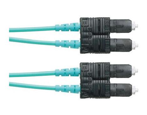 Panduit Fx23Lsnsnsnm028 Fibre Optic Cable 28 M Sc Om3 Aqua Colour