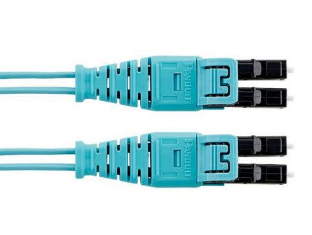 Panduit Fx2Elq1Q1Snm008 Fibre Optic Cable 8 M Lc Om3 Aqua Colour